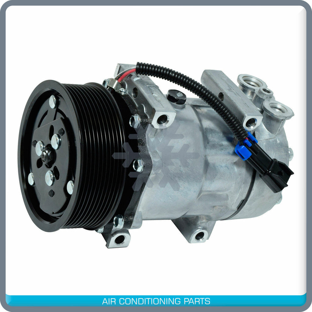 New A/C Compressor fits Kenworth T800, W900 / Peterbilt 320,330,367,389,520.. - Qualy Air