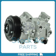 New A/C Compressor For Toyota Corolla, Matrix 1.8L 2009-10 / Scion XD 2008-14