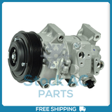 New A/C Compressor For Toyota Corolla, Matrix 1.8L 2009-10 / Scion XD 2008-14