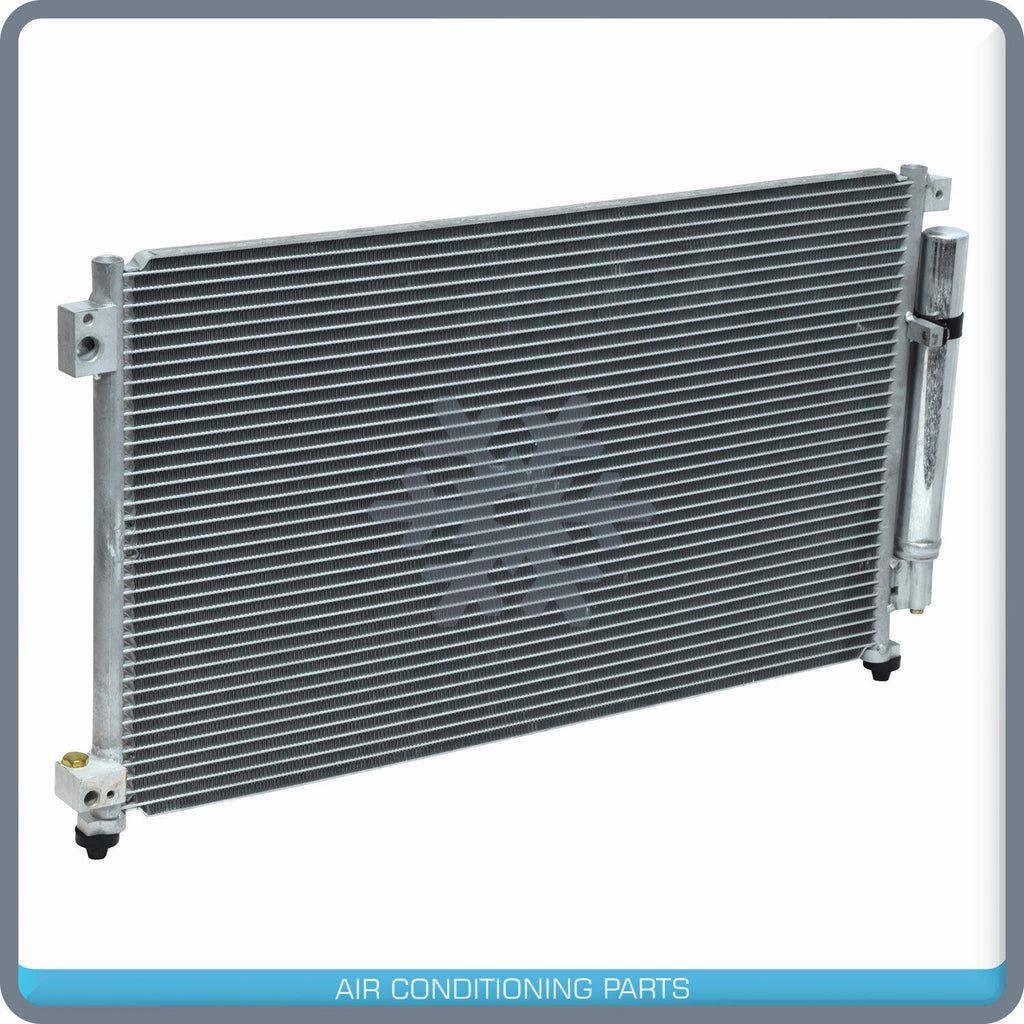 New A/C Condenser for Honda Accord - 2003 to 2007  - SEDAN (DRIER INCLUDED) - Qualy Air