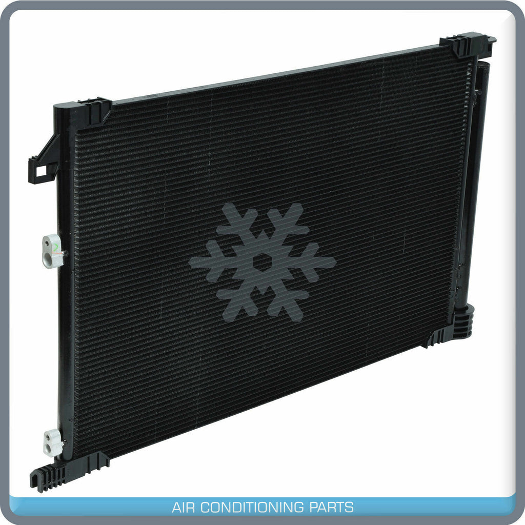 New A/C Condenser for Lexus NX200t - 2015 2016 2017 / NX300  2018 2019 QU - Qualy Air