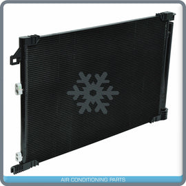 New A/C Condenser for Lexus NX200t - 2015 2016 2017 / NX300  2018 2019 QU - Qualy Air
