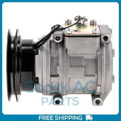 New A/C Compressor Mitsubishi Montero 3.0L - 1989 to 1993 - OE# MB898949