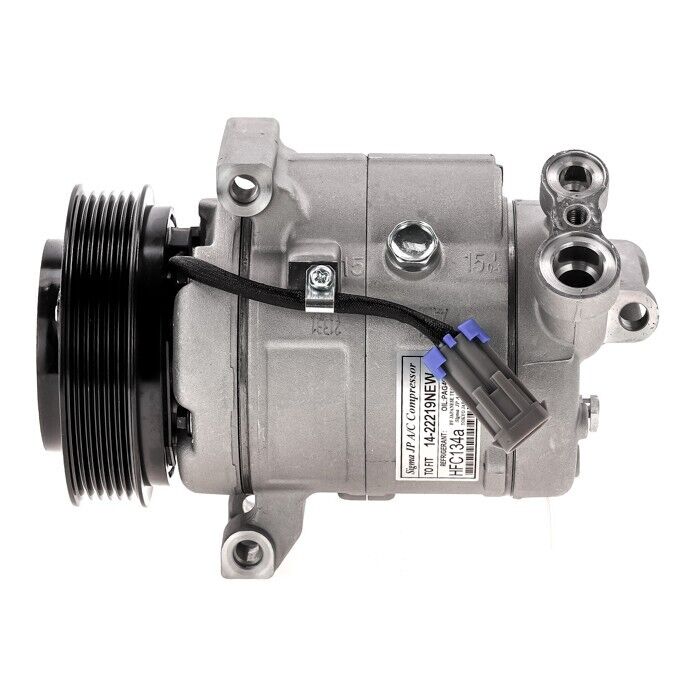 A/C Compressor for Chevrolet Camaro 3.6L - 2010 2011 2012 2013 2014 2015 QU - Qualy Air