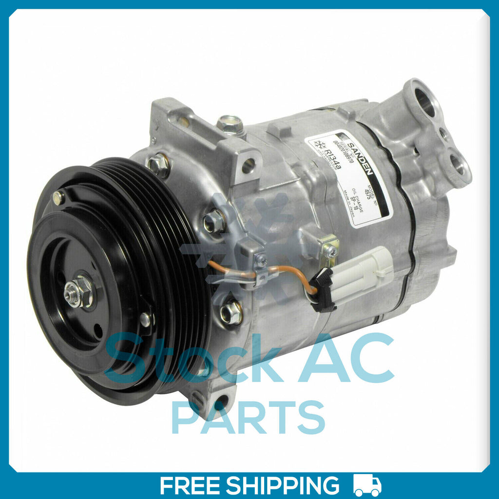 New AC Compressor fits Opel SIGNUM, VECTRA / Saab 9-3, 9-3X QU - Qualy Air