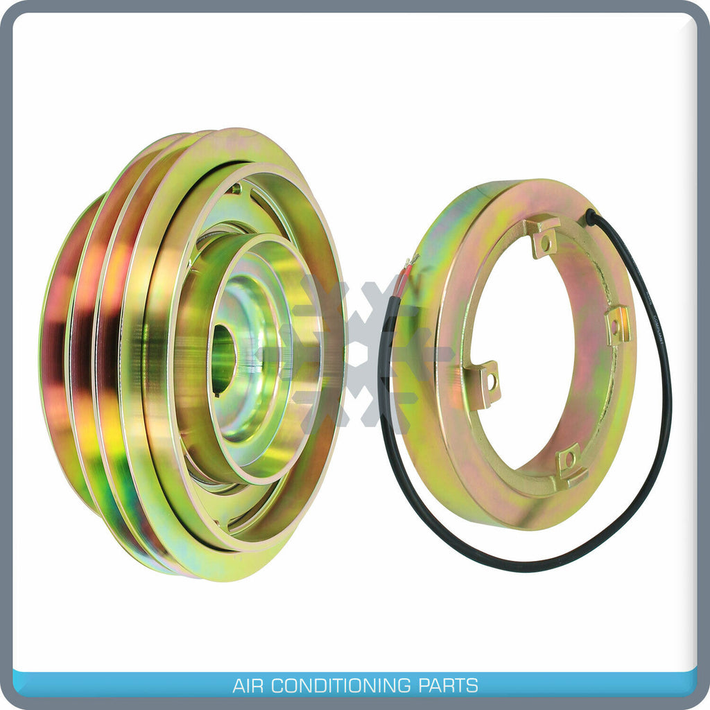 New A/C Compressor Clutch fits BOCK / BITZER - 24V - 262MM Double Pulley - Qualy Air