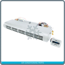 Cargar imagen en el visor de la galería, New Universal A/C Under Dash Evaporator Assembly MiniBus 12V - GREY - Qualy Air