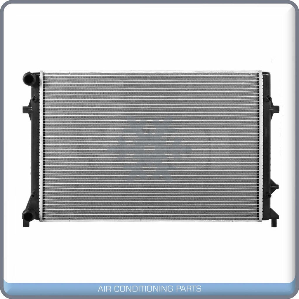Radiator for Volkswagen Passat, CC, Eos / Audi TT Quattro, A3 Quattro QL - Qualy Air