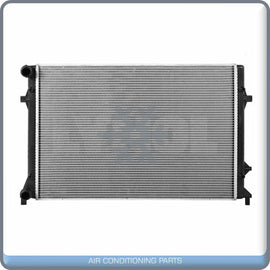 Radiator for Volkswagen Passat, CC, Eos / Audi TT Quattro, A3 Quattro QL - Qualy Air