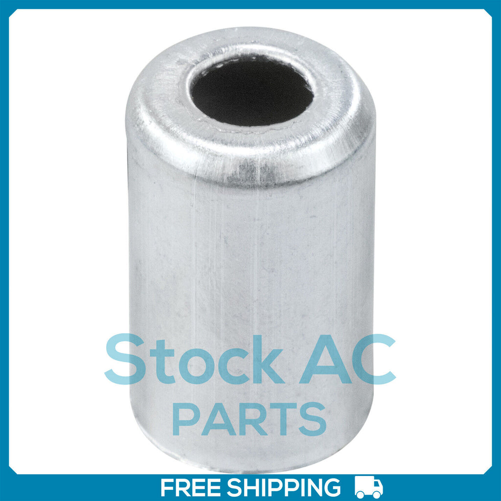 10pc Beadlock A/C Fittings, Crimp Ferrules For STANDARD Barrier Hose #6 - Qualy Air