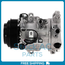 Cargar imagen en el visor de la galería, New AC Compressor for Toyota Camry 3.5L - 2007 to 11 / Toyota Avalon 2005 to 12 - Qualy Air