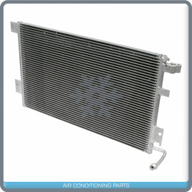New A/C Condenser for Chevrolet Corvette - 1997 to 2003 - OE# CF1045 - Qualy Air