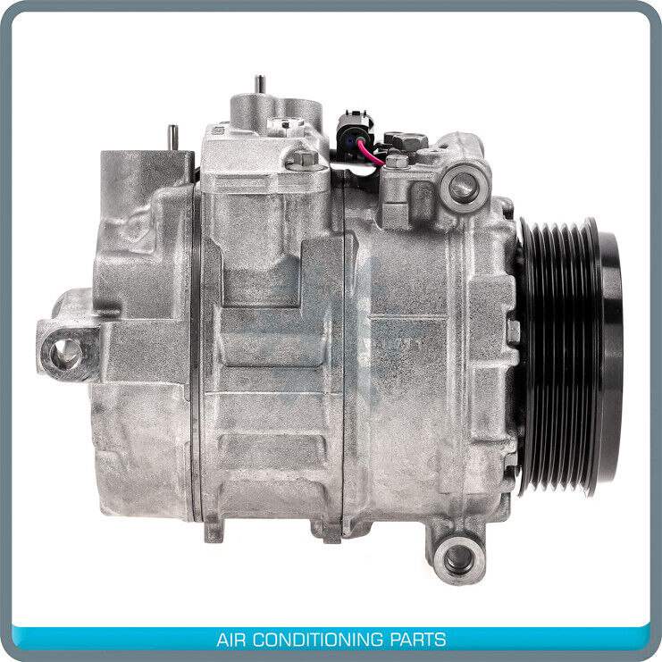 A/C Compressor OEM Denso 7SEU17C for Mercedes-Benz C230, C240, C320,... QR - Qualy Air