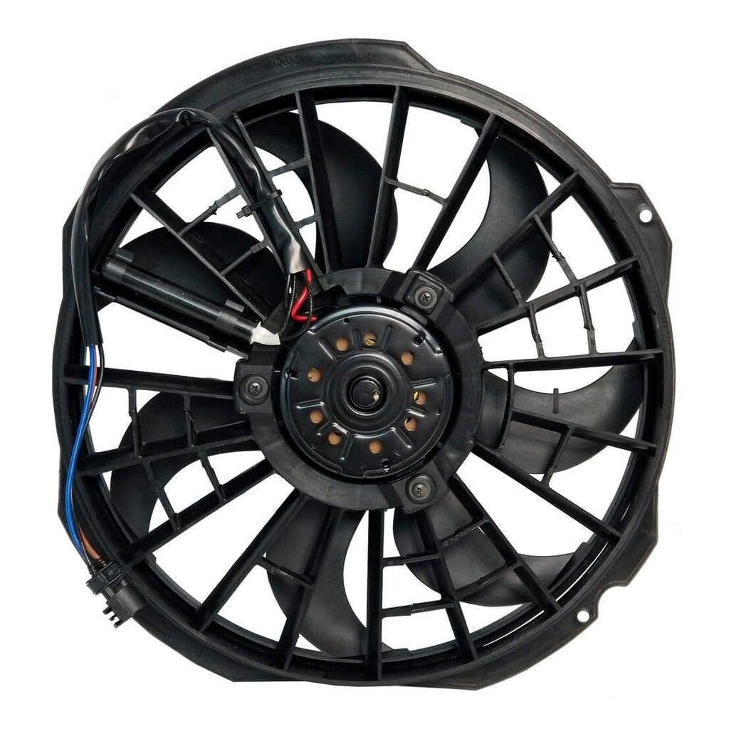 A/C Radiator-Condenser Fan for BMW 318i, 318is, 318ti, 320i, 323i, 323is, ... QU - Qualy Air