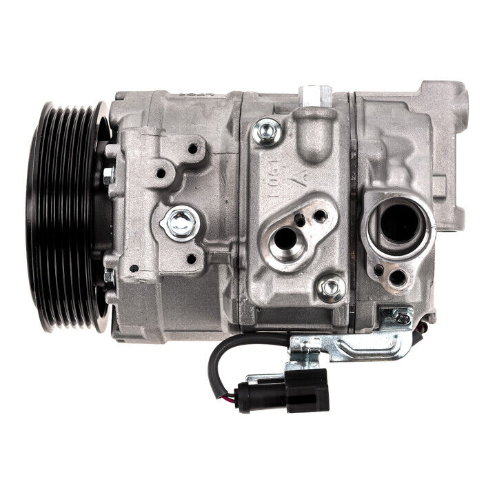 NEW A/C COMPRESSOR for Land Rover LR3 4.4L - 2005 to 2009 - OE# LR012593 - Qualy Air
