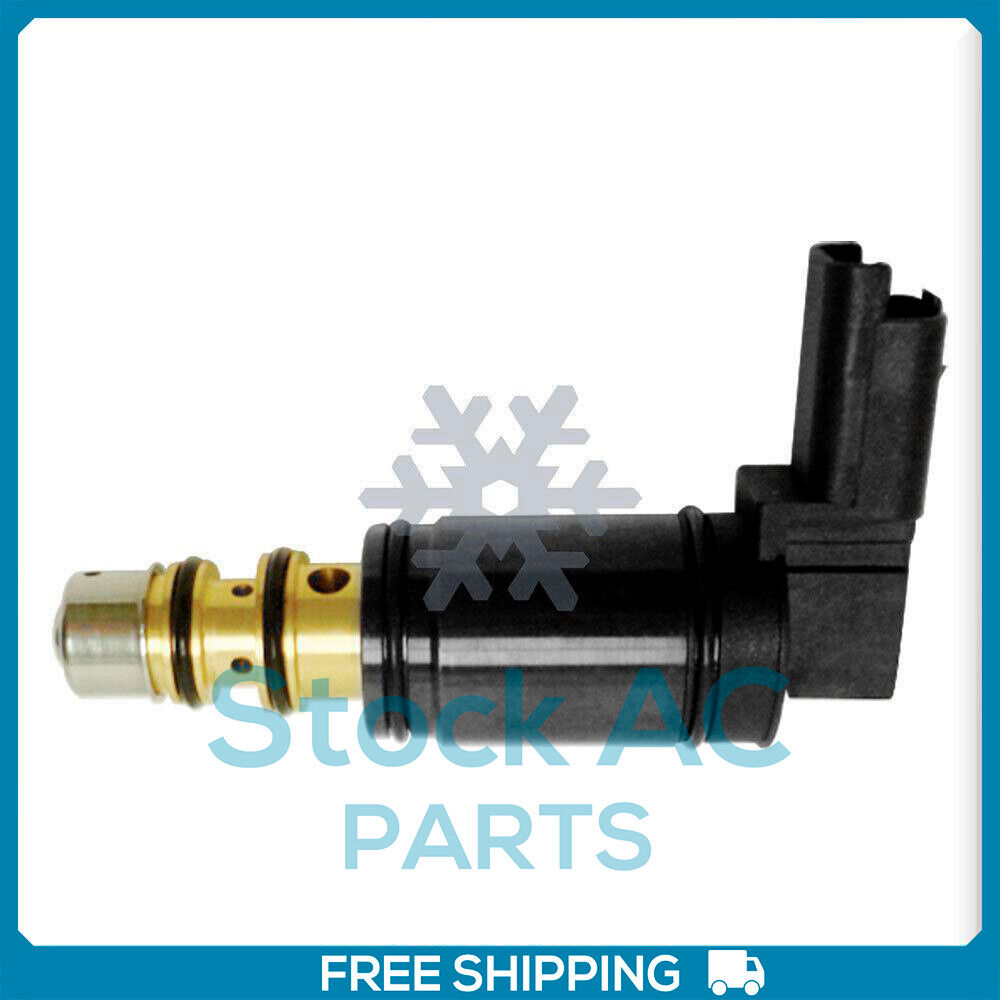 AC Eletronic Control Valve Sanden Compressor fits Peugeot/Citroen CM404044 QH - Qualy Air