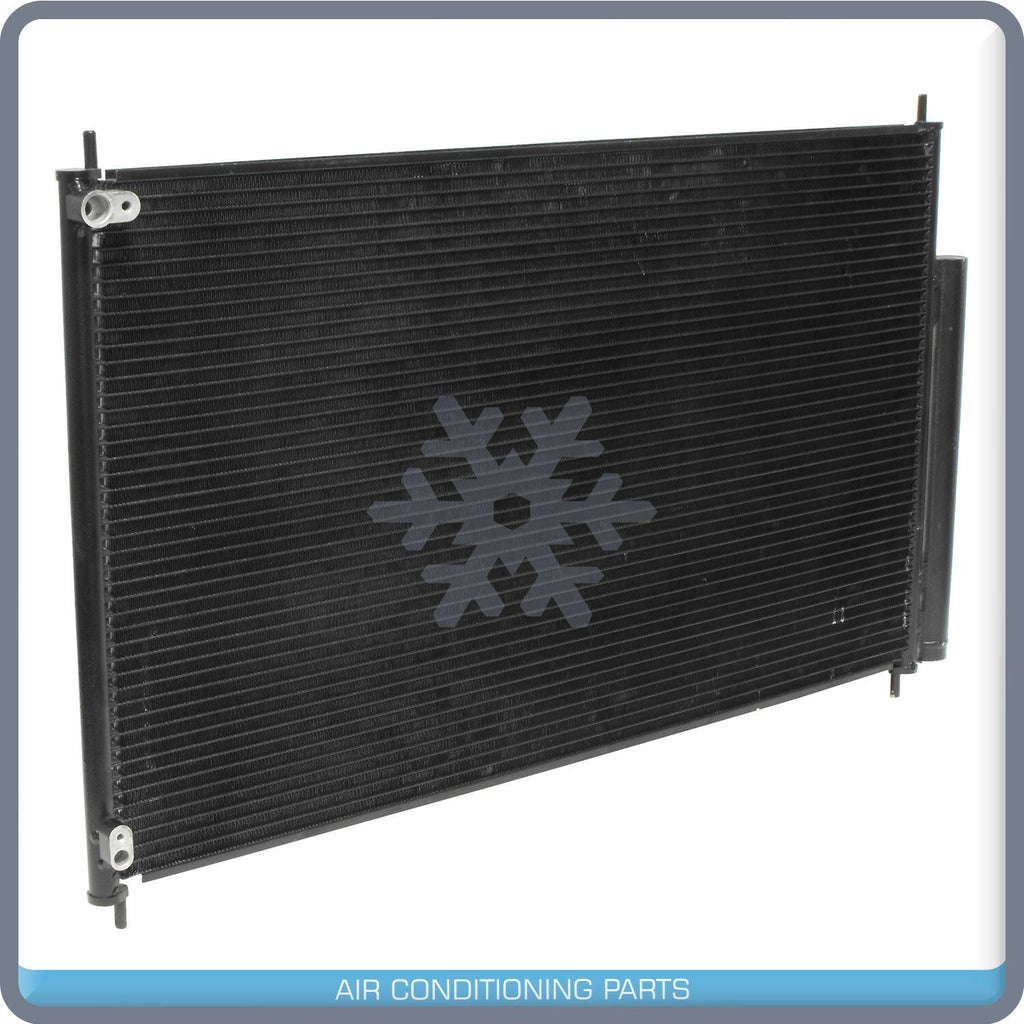 New A/C Condenser for Honda Pilot - 2009 to 2015 - OE# 80110SZAA01 - Qualy Air