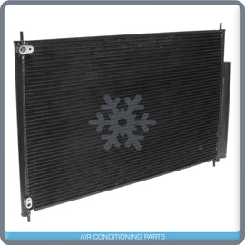 New A/C Condenser for Honda Pilot - 2009 to 2015 - OE# 80110SZAA01 - Qualy Air