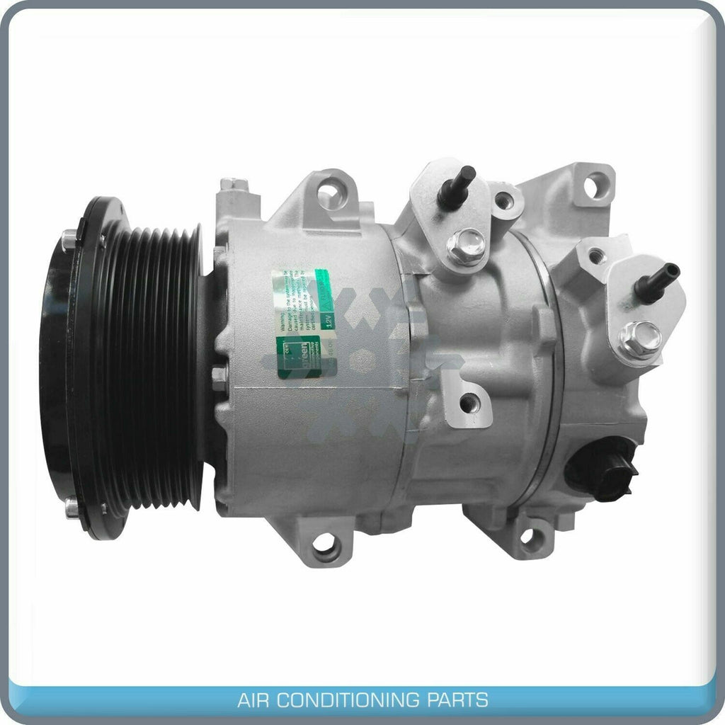 New A/C Compressor fits Toyota Camry 2.4L - 07-2009/Toyota RAV4 2.4L - 06-2008 - Qualy Air
