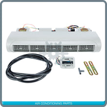 Cargar imagen en el visor de la galería, New Universal A/C Under Dash Evaporator Assembly MiniBus 12V - GREY - Qualy Air