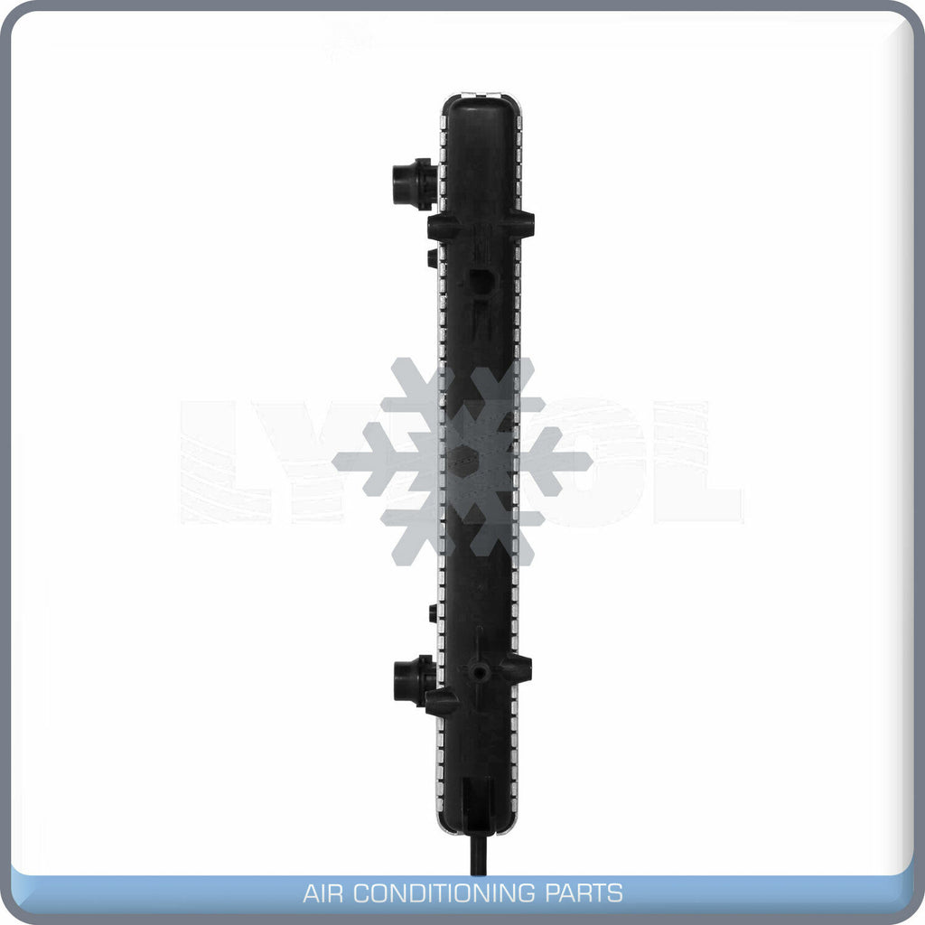 Radiator for Volkswagen Passat, CC, Eos / Audi TT Quattro, A3 Quattro QL - Qualy Air