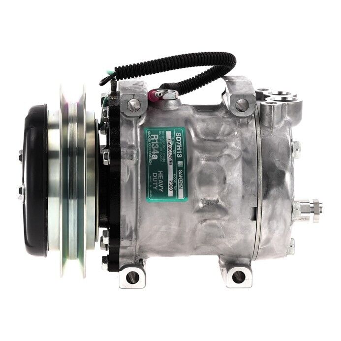 A/C Compressor fits Kobelco Excavator SK235SR,SK250LC Genuine OEM - Qualy Air