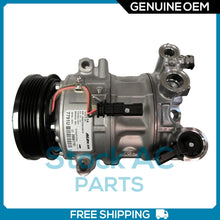 Load image into Gallery viewer, AC Compressor OEM Chevrolet Cruze 1.4L - 2012 2013 2014 2015 2016 2017 2018 2019 - Qualy Air