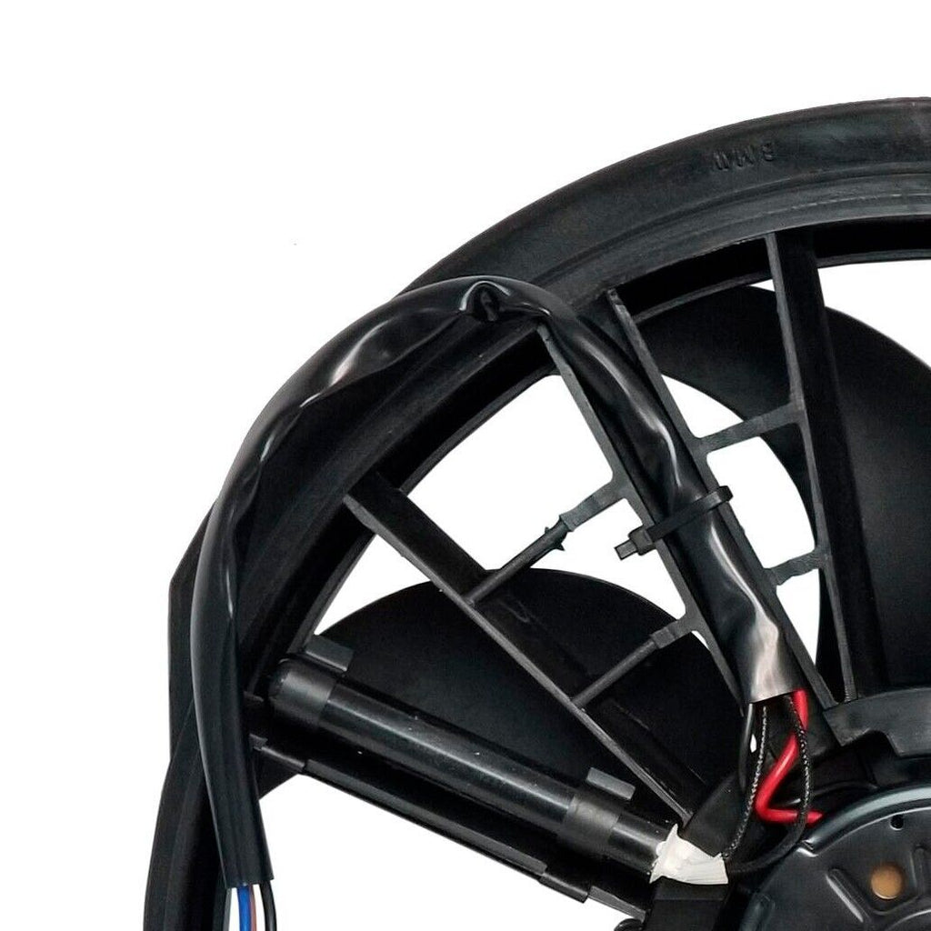 A/C Radiator-Condenser Fan for BMW 318i, 318is, 318ti, 320i, 323i, 323is, ... QU - Qualy Air