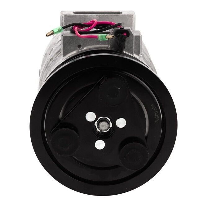 New A/C Compressor - Genuine Valeo OEM # 103-67260 - 8 grooves - 12 volts - Qualy Air