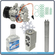 Cargar imagen en el visor de la galería, NEW Kit A/C Compressor For Honda Civic 2006 to 2011 - OE# 38810RNAA01 - Qualy Air
