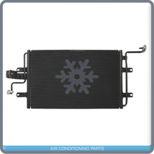 Load image into Gallery viewer, New A/C Condenser for VW Jetta, Golf, Beetle / Audi TT, TT Quattro 1999 to 2006 - Qualy Air