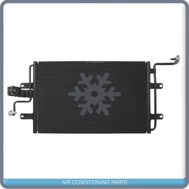 New A/C Condenser for VW Jetta, Golf, Beetle / Audi TT, TT Quattro 1999 to 2006 - Qualy Air