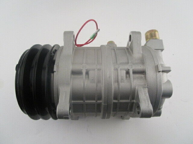 New A/C Compressor w/ Clutch type TM-16 - 2A Groove - 12V - Qualy Air