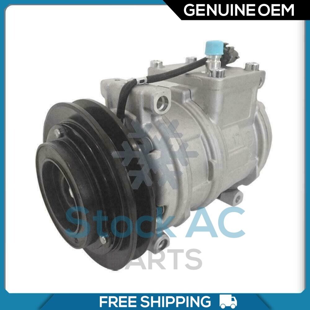 New OEM A/C Compressor for Chrysler Concorde/ Dodge Intrepid 1993 to 1996 - RQ - Qualy Air
