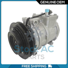 Load image into Gallery viewer, New OEM A/C Compressor for Chrysler Concorde/ Dodge Intrepid 1993 to 1996 - RQ - Qualy Air