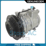 New OEM A/C Compressor for Chrysler Concorde/ Dodge Intrepid 1993 to 1996 - RQ
