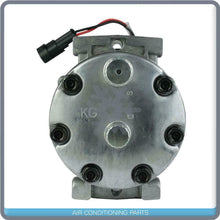 Cargar imagen en el visor de la galería, New A/C Compressor fits New Holland CR,CX / Case IH CHX320, 420, 520.. QH - Qualy Air