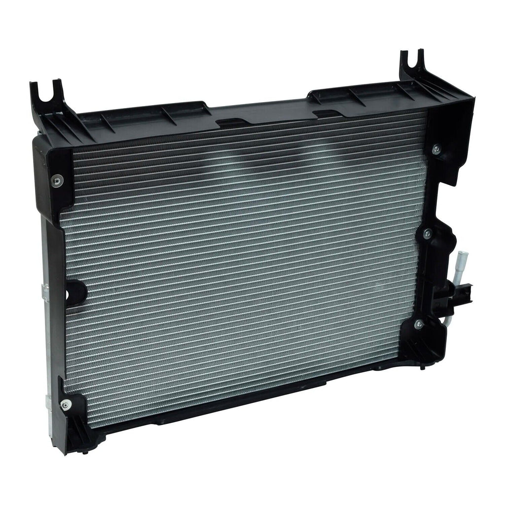 A/C Condenser for Dodge Ram, Ram 4000, Ramcharger QU - Qualy Air
