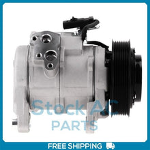 Cargar imagen en el visor de la galería, New AC Compressor for Dodge Ram 1500/3500 5.7L - 2003 2004 2005 2006 2007 2008 - Qualy Air
