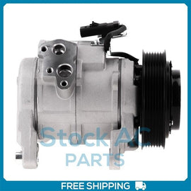 New AC Compressor for Dodge Ram 1500/3500 5.7L - 2003 2004 2005 2006 2007 2008 - Qualy Air