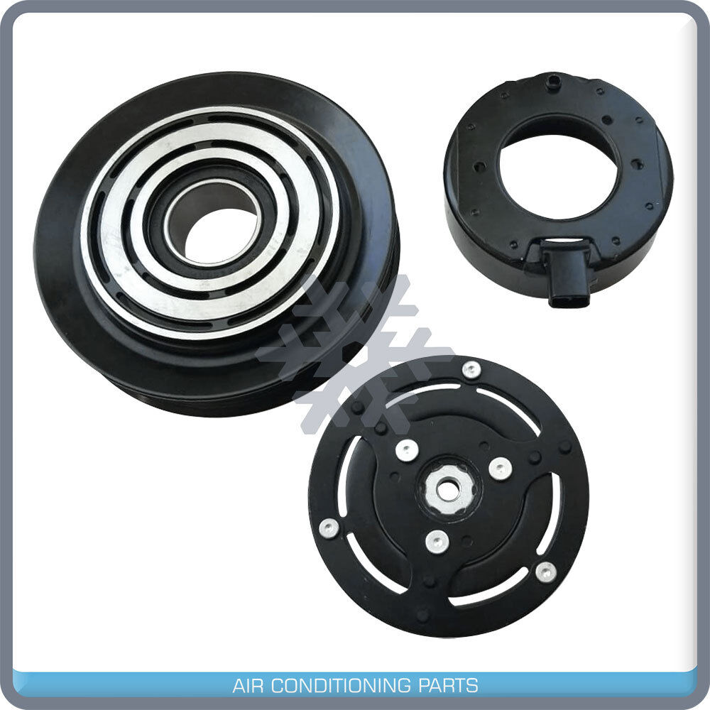 New A/C Compressor Clutch Fits Toyota Yaris / Vitz Diesel - OE# DCP50004 - Qualy Air