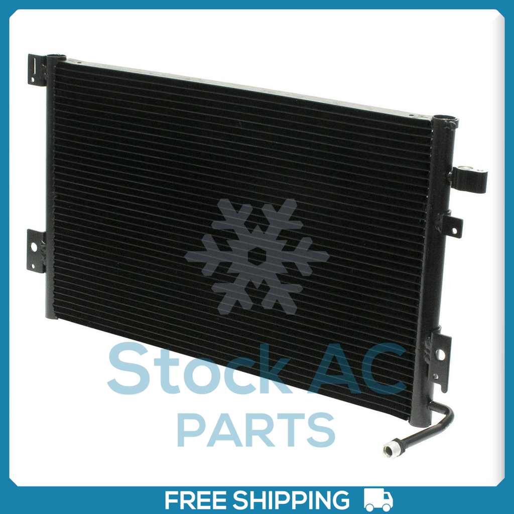 A/C Condenser for Chevrolet Camaro 1993 to 1997 / Pontiac Firebird 1993 to 1997 - Qualy Air