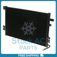 Load image into Gallery viewer, A/C Condenser for Chevrolet Camaro 1993 to 1997 / Pontiac Firebird 1993 to 1997 - Qualy Air