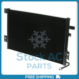 A/C Condenser for Chevrolet Camaro 1993 to 1997 / Pontiac Firebird 1993 to 1997