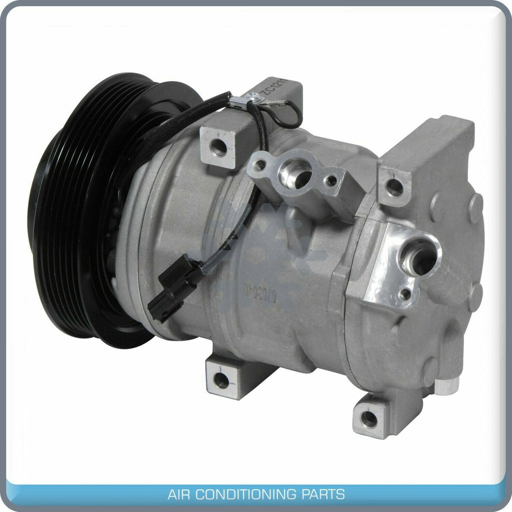 New A/C Compressor for Acura MDX, ZDX / Honda Odyssey, Pilot, Ridgeline.. QU - Qualy Air