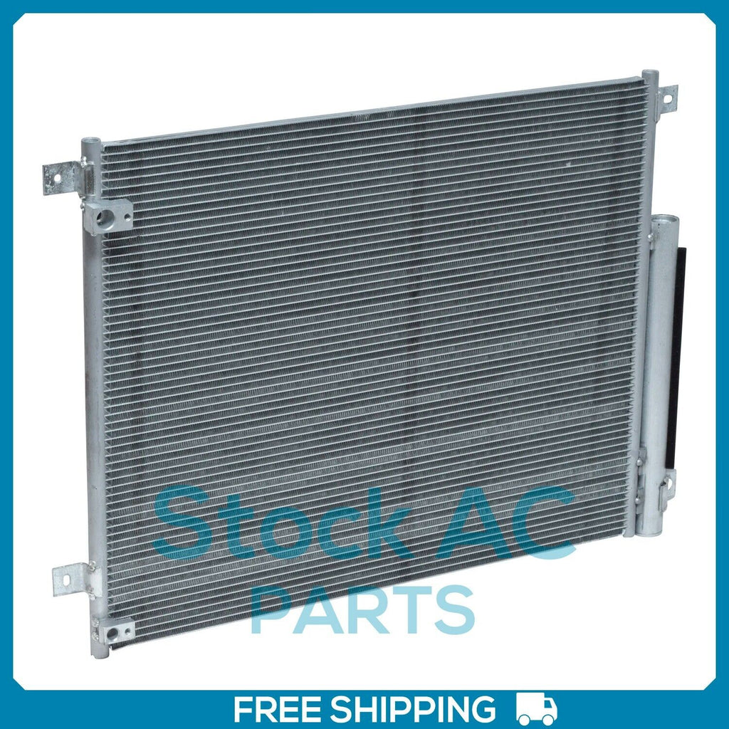 A/C Condenser for Honda Civic - 2016 2017 2018 2019 2020 2021 QL - Qualy Air