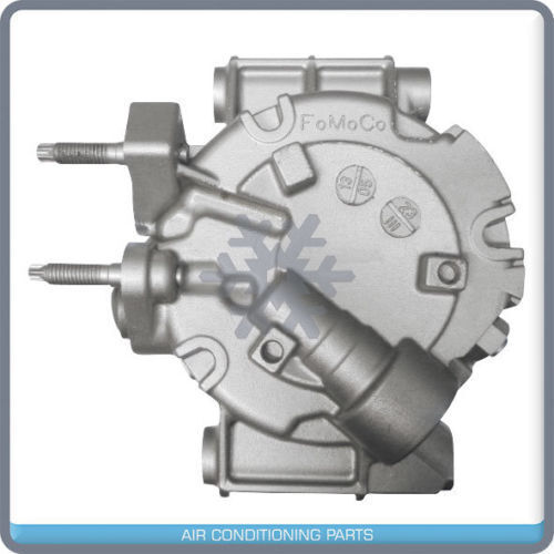 NEW New A/C Compressor fits Ford Fiesta 2014-16 - AV1119D629BC (GENUINE OEM) - Qualy Air