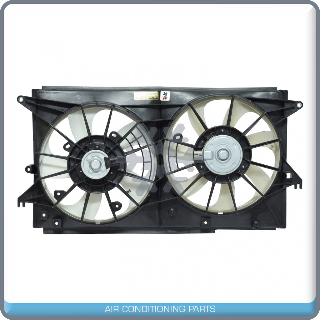 A/C Radiator-Condenser Fan for Mazda 5 QU - Qualy Air