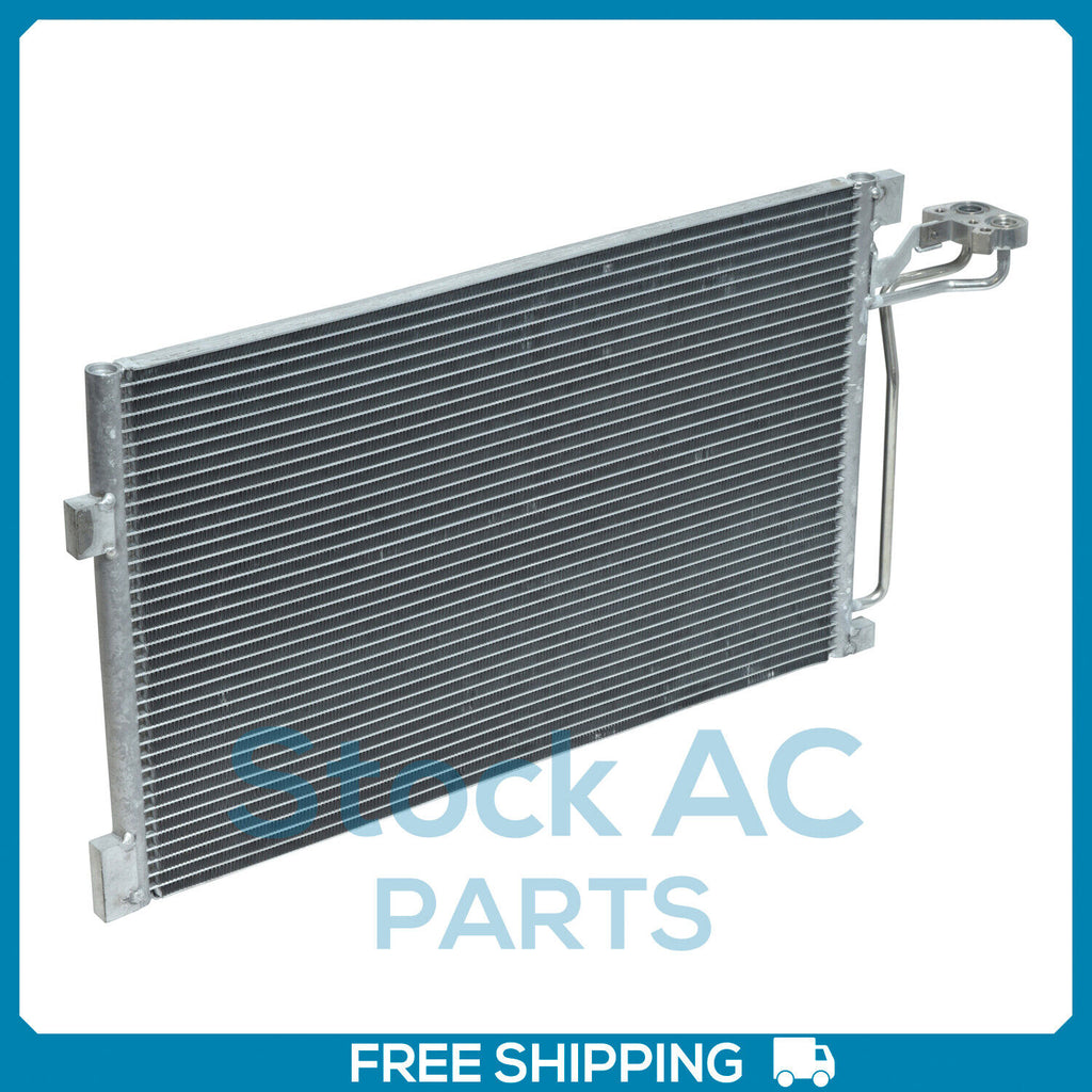 New A/C Condenser for Volvo C30, C70, S40, V50.. - OE# 31356003 QU - Qualy Air