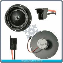 Cargar imagen en el visor de la galería, New A/C Blower Motor fits John Deere Machinery - OE# AT365432 - Qualy Air